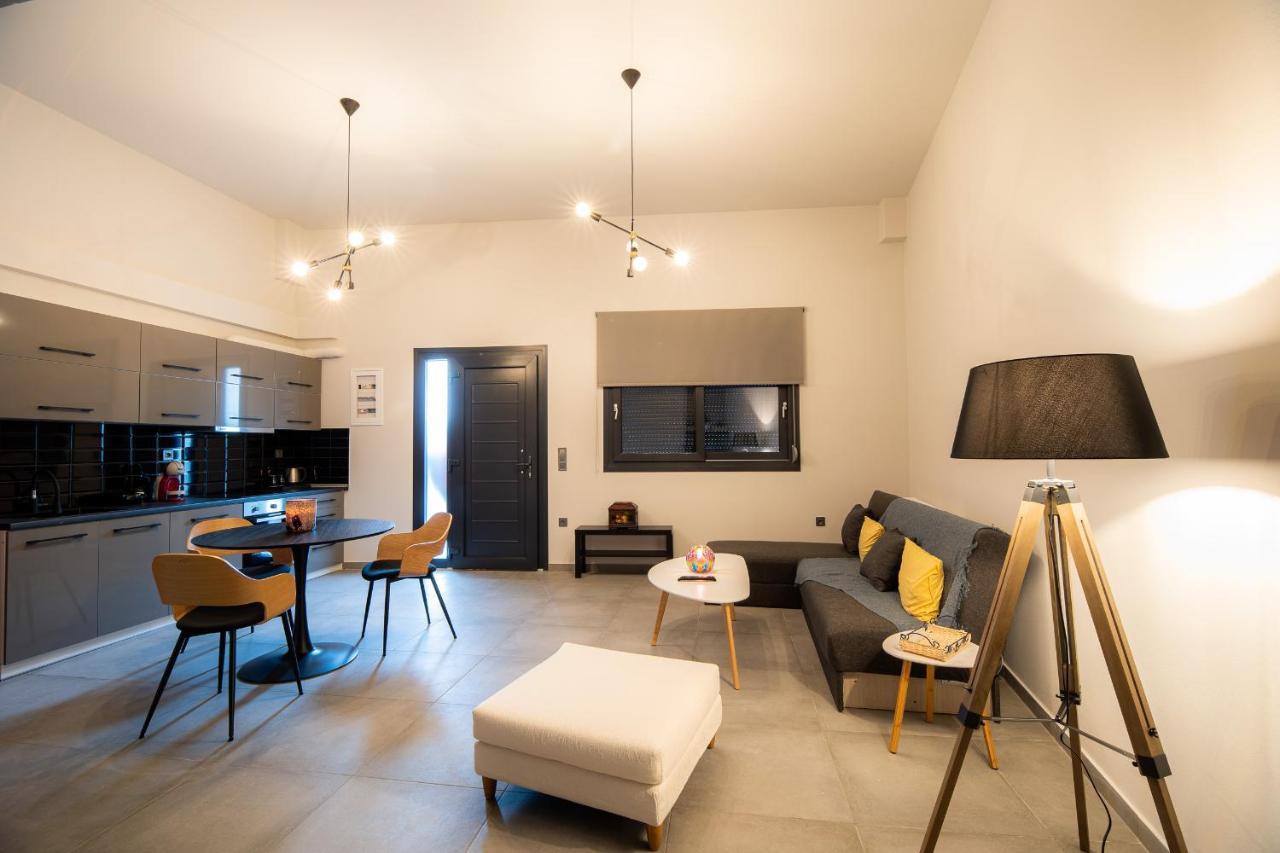 Апартаменты Onar House Волос Экстерьер фото