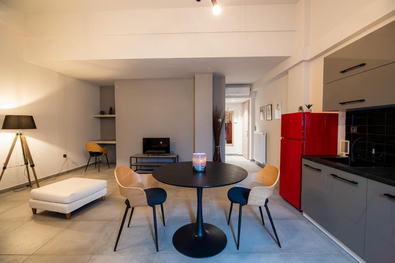 Апартаменты Onar House Волос Экстерьер фото