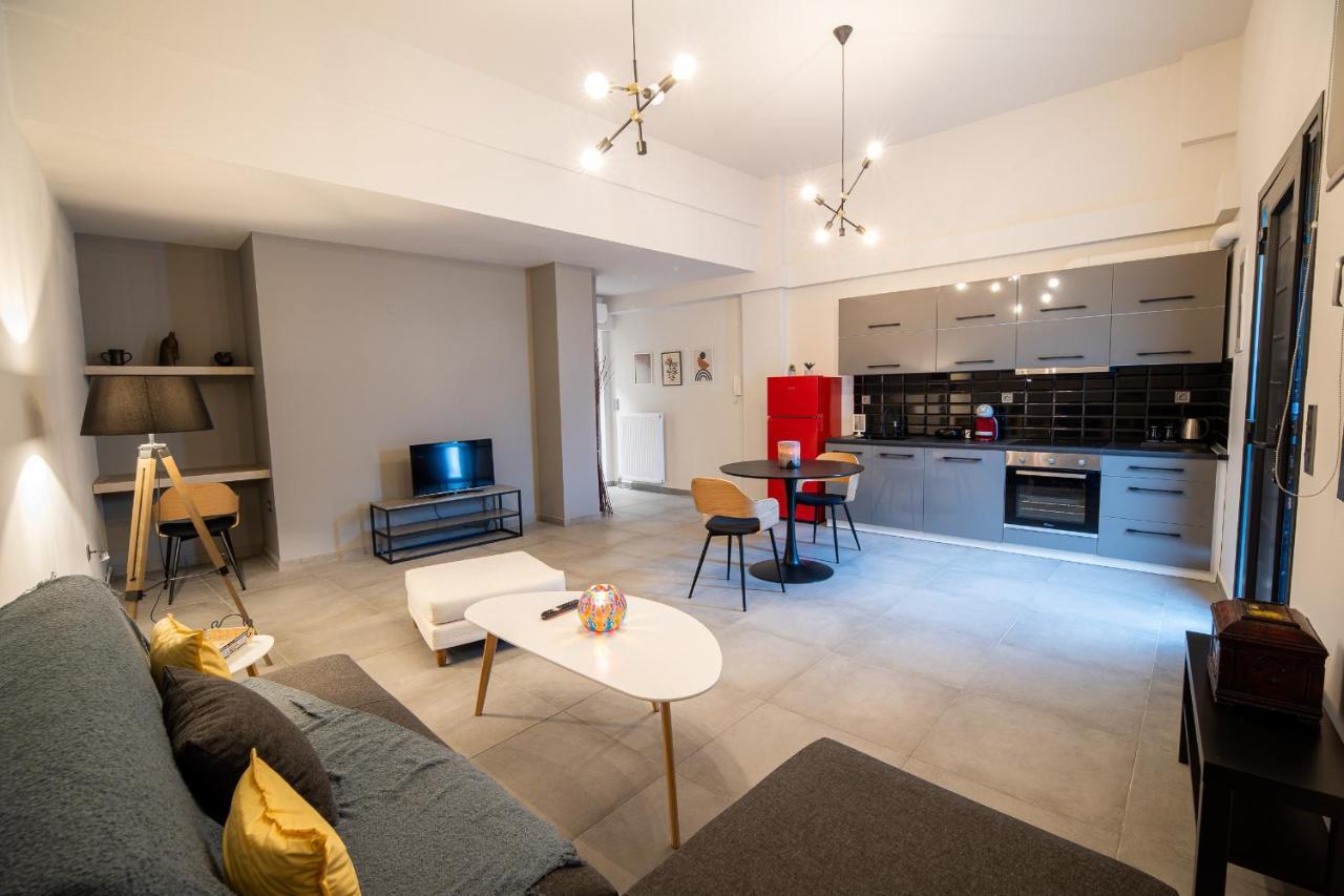 Апартаменты Onar House Волос Экстерьер фото