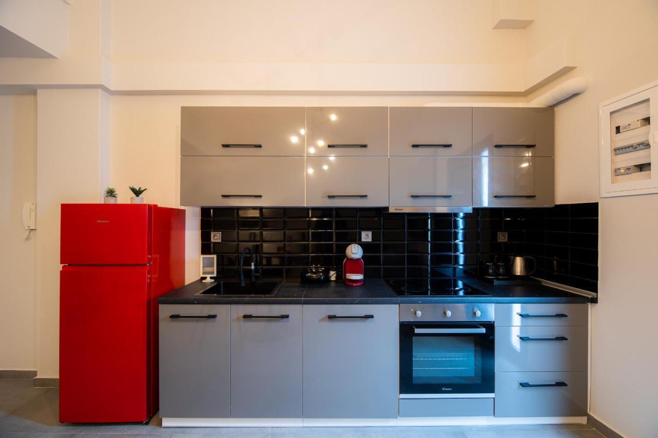 Апартаменты Onar House Волос Экстерьер фото