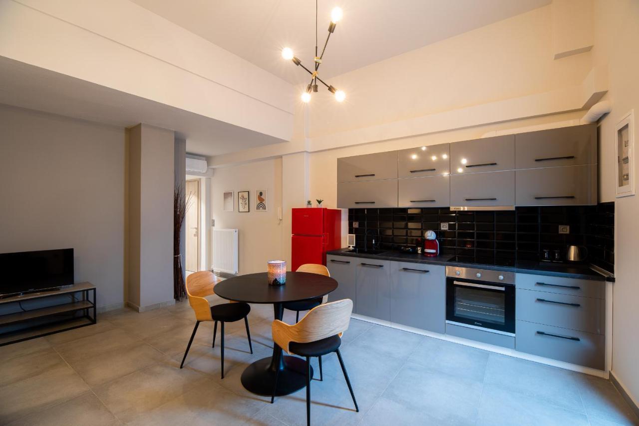 Апартаменты Onar House Волос Экстерьер фото