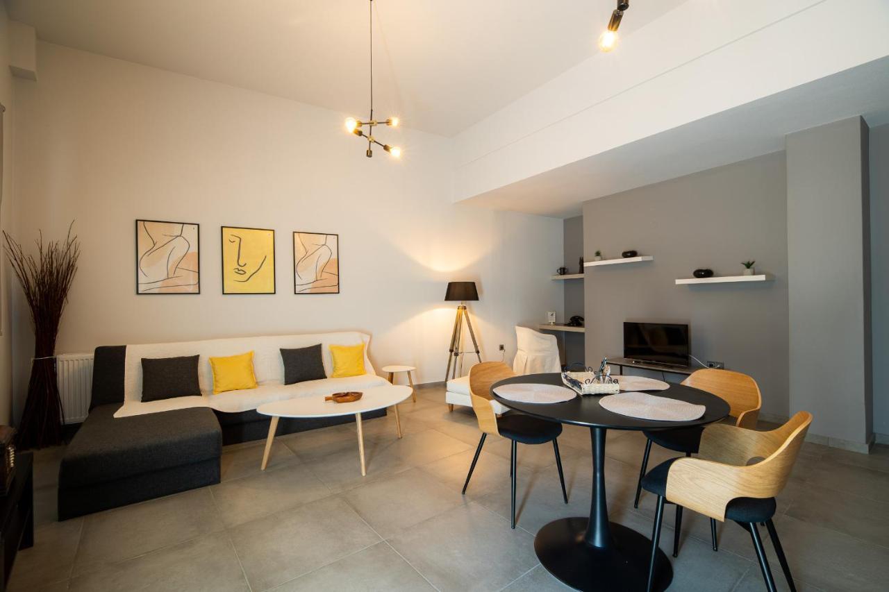 Апартаменты Onar House Волос Экстерьер фото